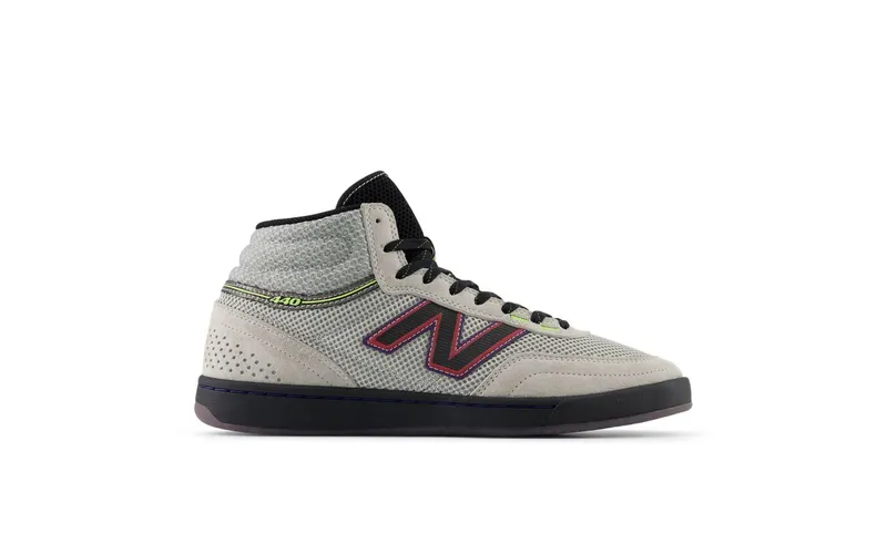 New Balance Numeric 440 High v2 Grey Purple (NM440HJ2)