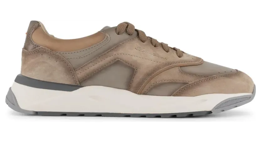 Santoni mit Einsätzen Nude (MBIM22112BGRTSBBE82)