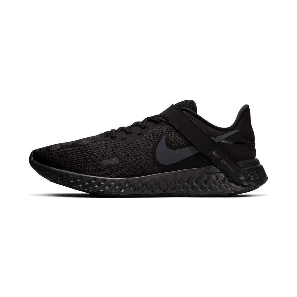 Nike Revolution 5 FlyEase Schwarz (BQ3211-001)