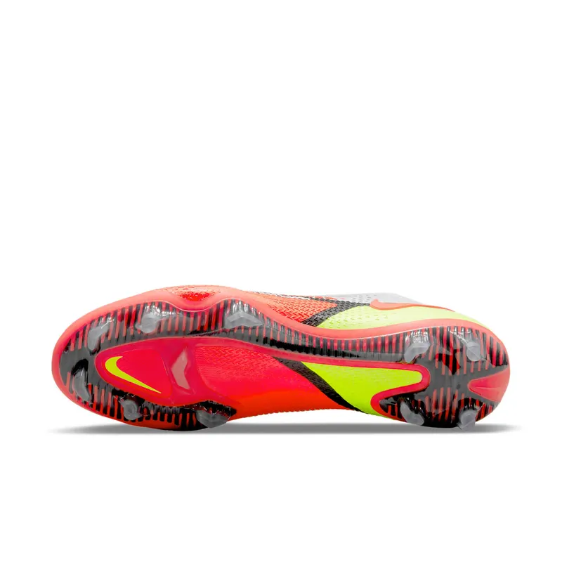 Nike Phantom GT2 Elite FG White Volt Black Bright Crimson (CZ9890-167)