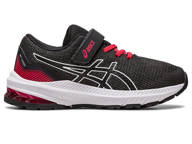 Asics GT-1000 11 PS Black/Electric Red (1014A238.008)