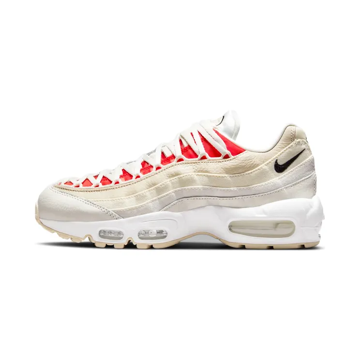 Nike Air Max 95 Double Lace “Sail / Chile Red / Coconut Milk / Black” (DJ6903-100)