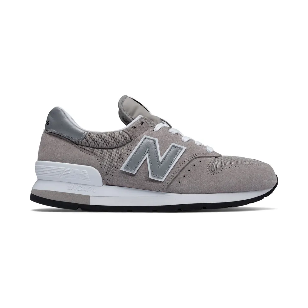New Balance 995 MiUSA Grey Silver (M995GR)
