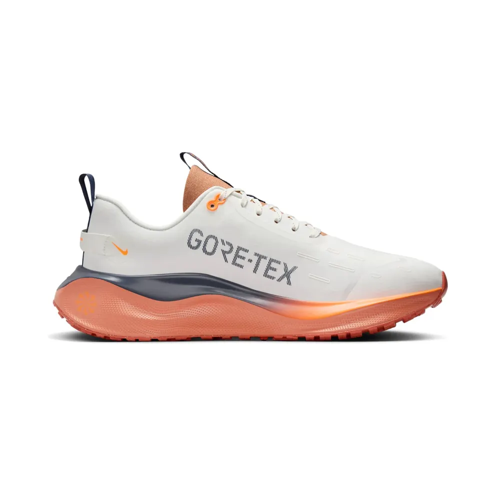 Nike ReactX Infinity Run 4 Gore-Tex Sail Total Orange (FB2204-100)