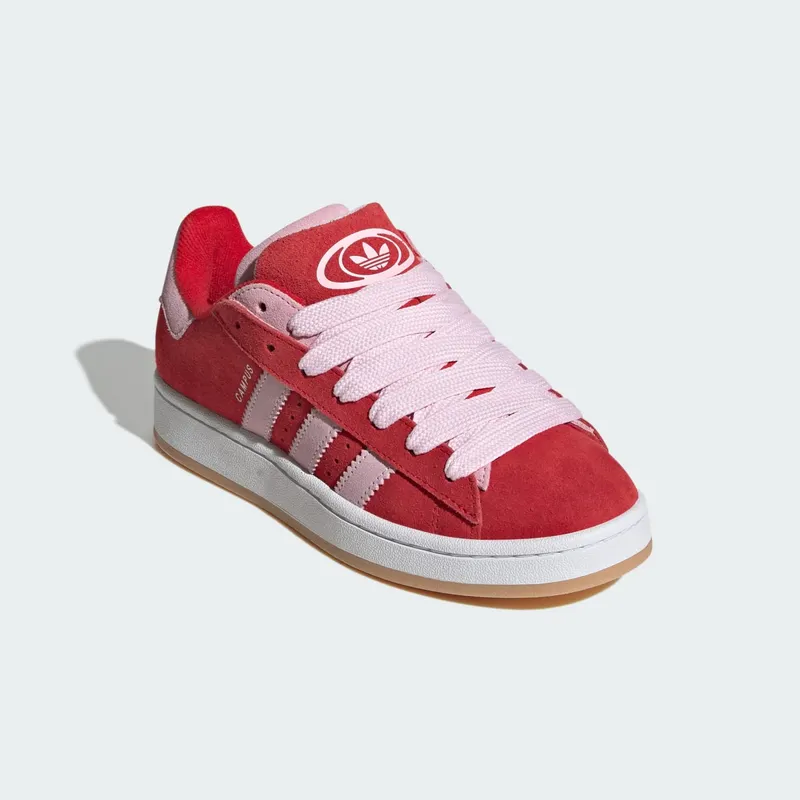 Adidas Campus 00s Better Scarlet / Clear Pink / Cloud White (JQ5743)