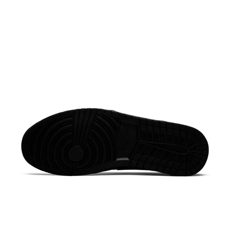 Jordan 1 Low Triple Black (2019) Black/Black-Black (553558-056)