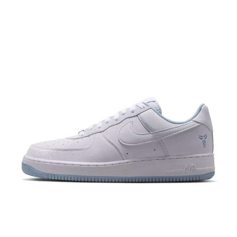 Nike Air Force 1 Low “Kobe Bryant Forever White/Armory Blue” (IB0018-103)
