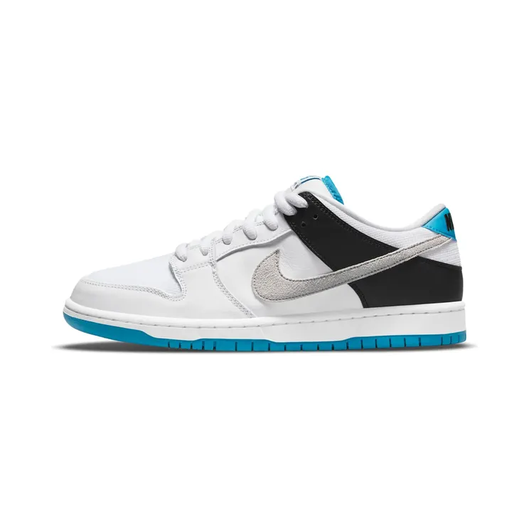 Nike SB Dunk Low Laser Blue – “White / Black / Laser Blue” (BQ6817-101)