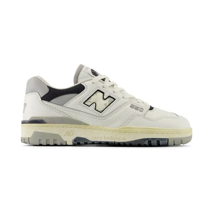 New Balance 550 “VINTAGE WHITE BLACK” (BB550VGB)