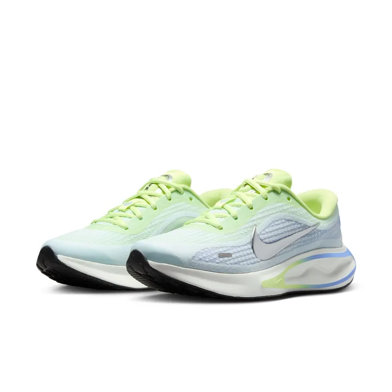 Nike Journey Run Light Lemon Twist Glacier Blue Royal Pulse Metallic Silver (FJ7765-700)