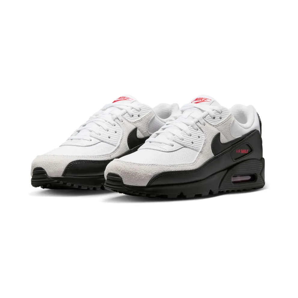 Nike Air Max 90 “Perforated Leather White Black” (IV2867-100)