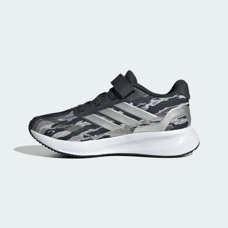 Adidas Runfalcon 5 Kids Silver Pebble / Silver Metallic / Carbon (JQ2185)