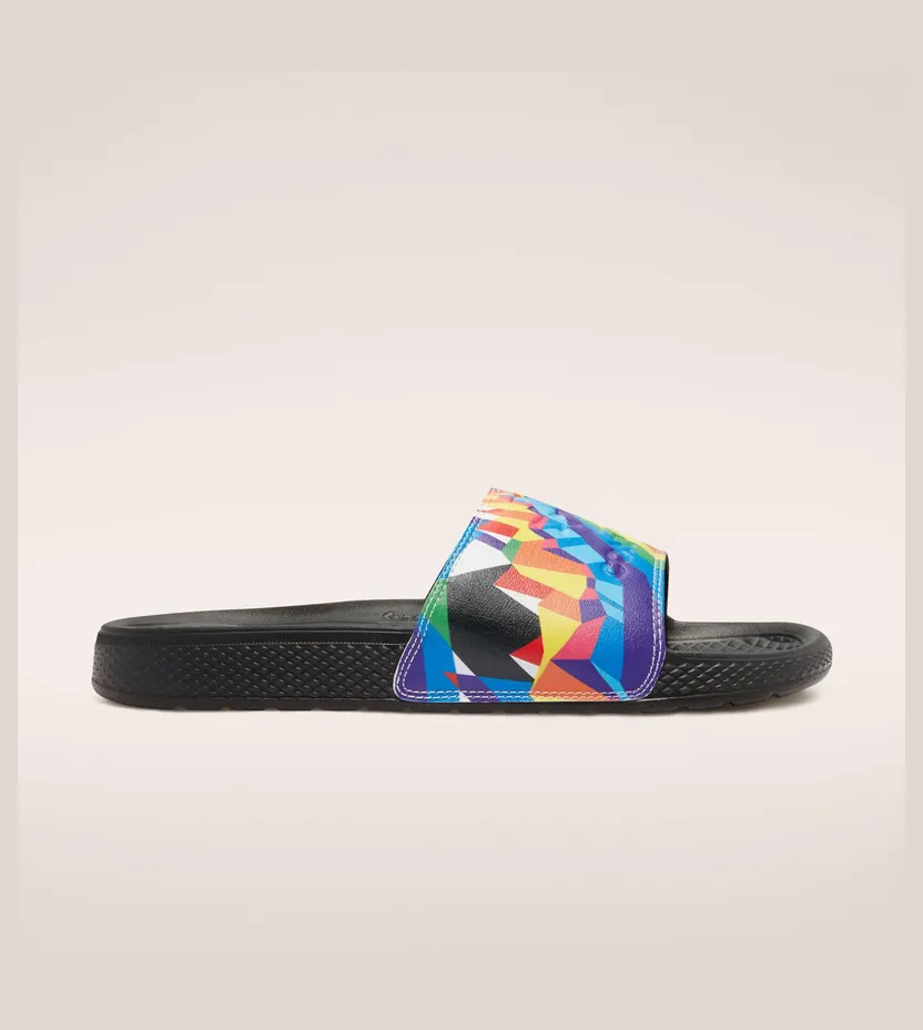 Converse Pride All Star Slide Italy Blue/black/black (170825C)