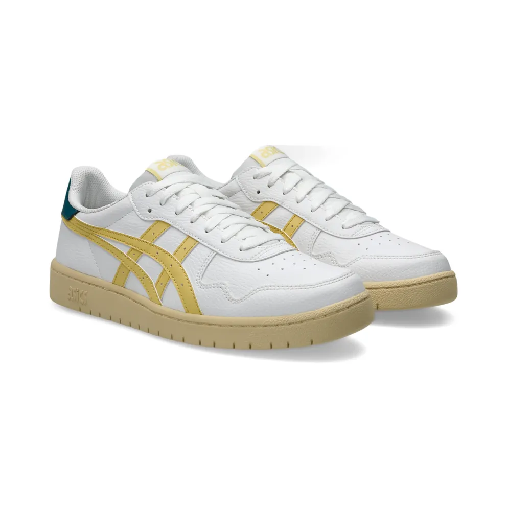 ASICS JAPAN S “White / Sulphur” (1203A615-110)