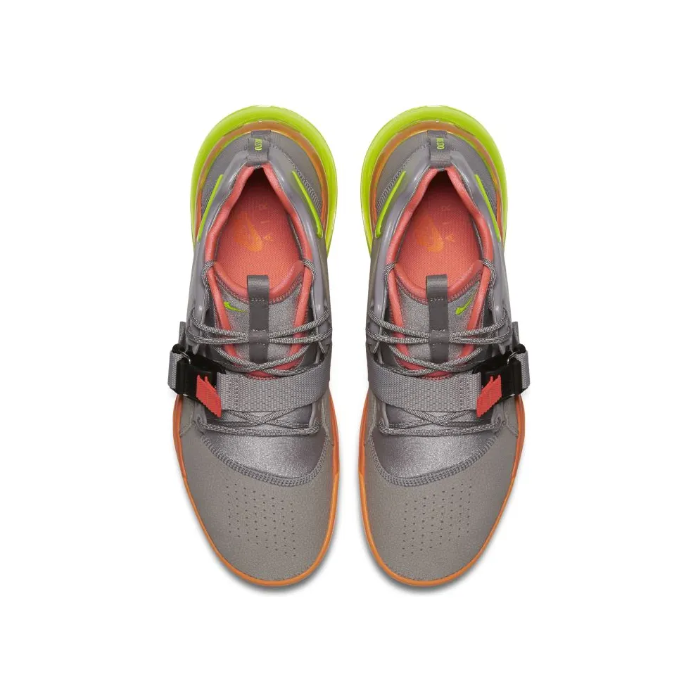 Nike Air Force 270 Sherbert Atmosphere Grey/Total Orange-Hot Punch-Volt (AH6772-007)