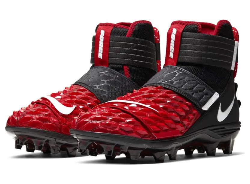 Nike Force Savage Elite 2 Black University Red (AH3999-003)