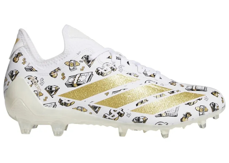 adidas Adizero Electric.1 II Play Money White Gold Metallic (JQ3992)
