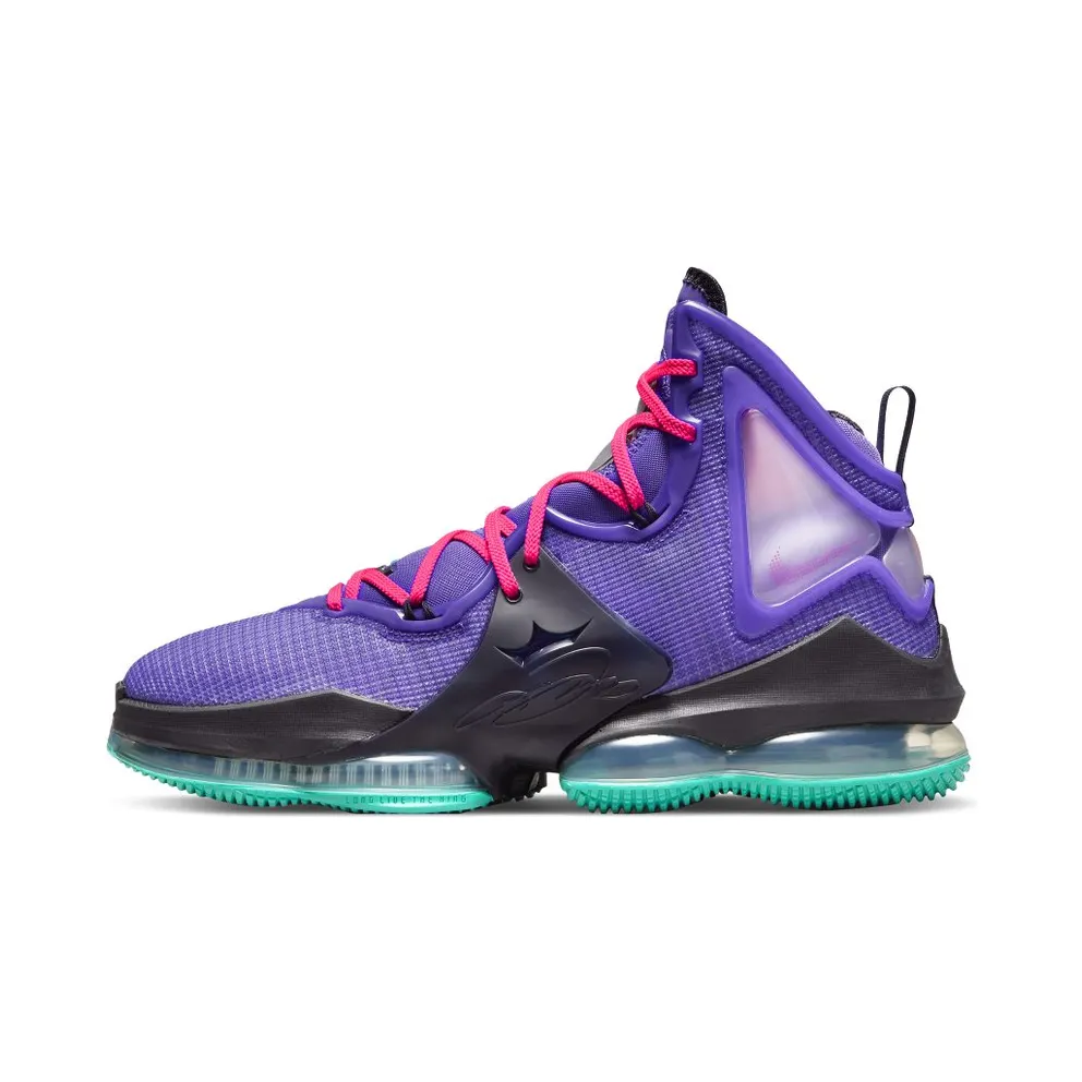 LeBron 19 Basketball Purple (CZ0203-500)