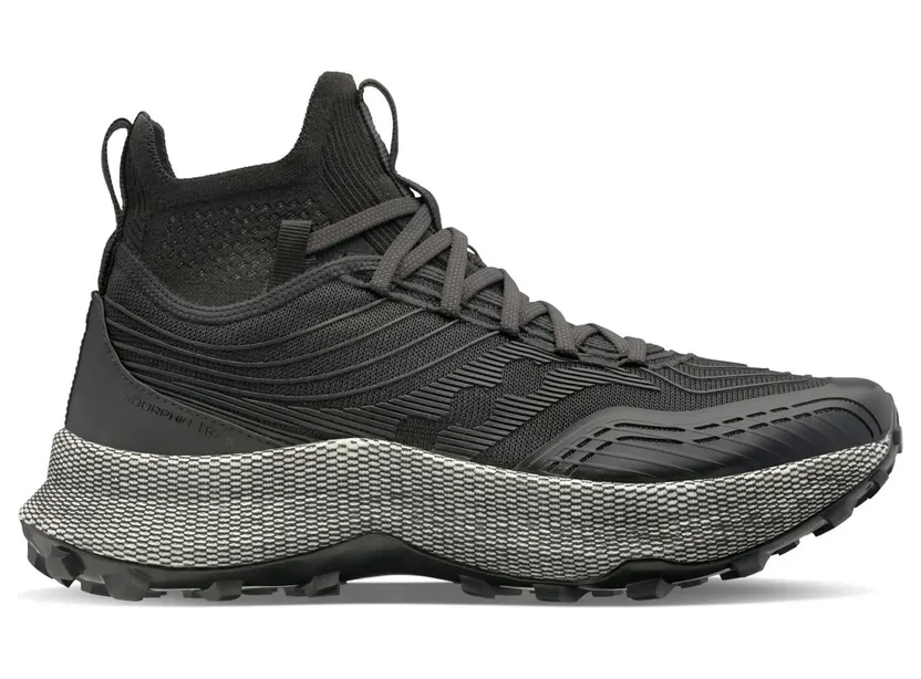 Saucony Endorphin Trail Mid Black Gravel (S20646-05)