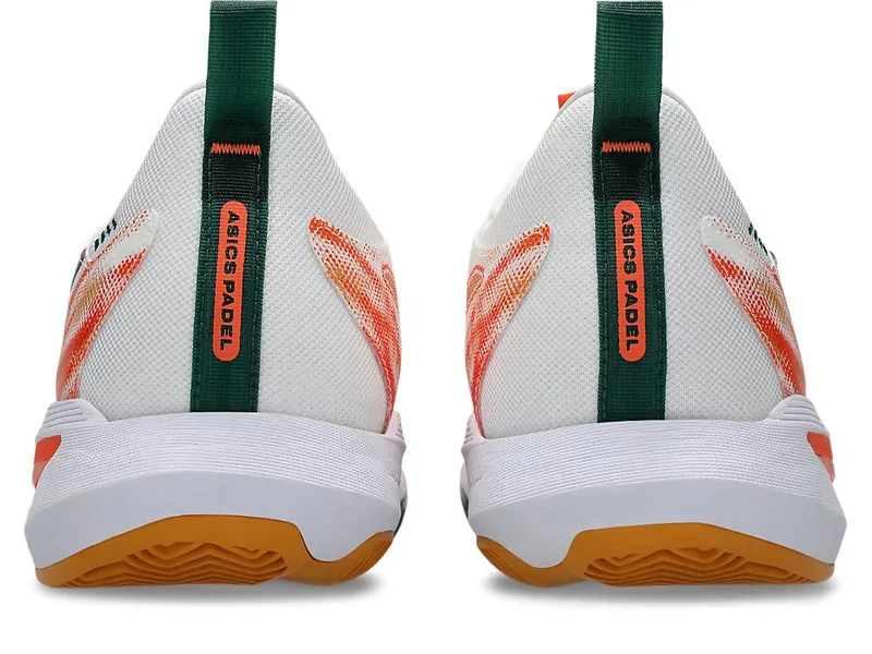 ASICS SONICSMASH FF “White / Energy Orange” (1041A538-100)