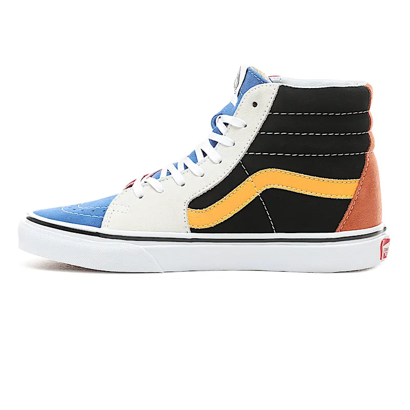 Vans Sk8-Hi Patchwork Multi/True White (VN0A38GEVMF)
