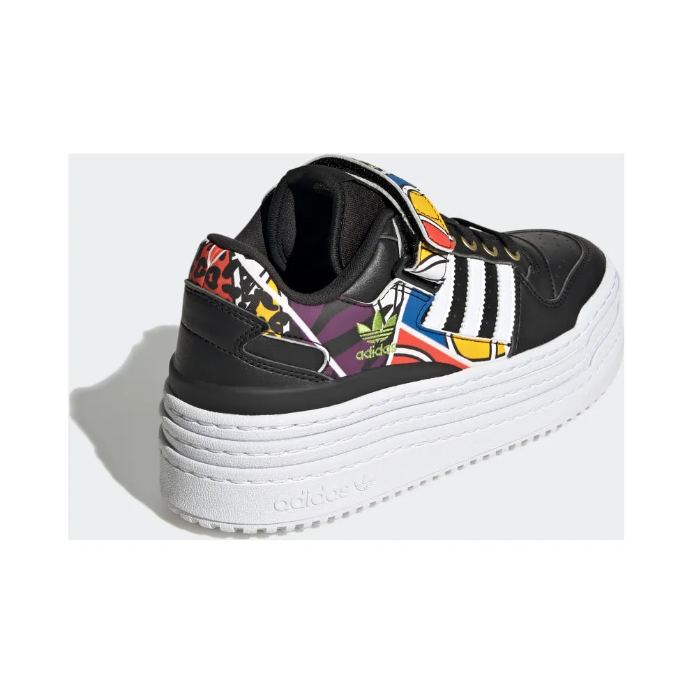 Adidas Rich Mnisi Triple Platforum Lo Core Black / Cloud White / True Orange (GV8052)