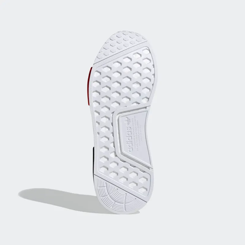 adidas NMD R1 Serial Pack Cloud White Cloud White/Solar Red/Core Black (EH0045)