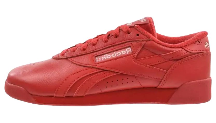 Reebok Freestyle Lo “Vector Red” (100256-057)