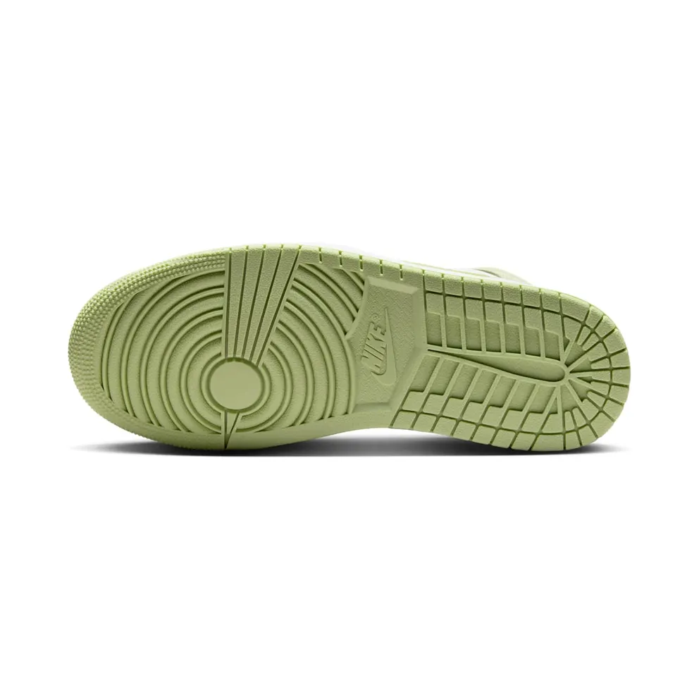 Jordan 1 Mid “Olive Aura Lawn” (BQ6472-302)