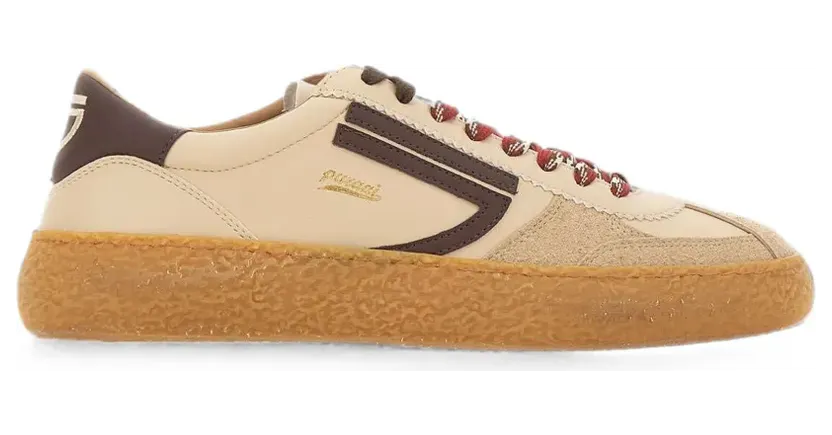 Puraai 1.01 Vintage sneakers – Beige (PU101V068)