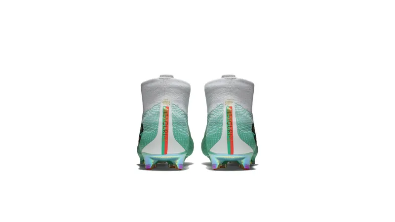 Nike Mercurial Superfly VI Elite CR7 FG Chapter 6 Special Edition Clear Jade/Metallic Vivid Gold-White (AJ3547-391)