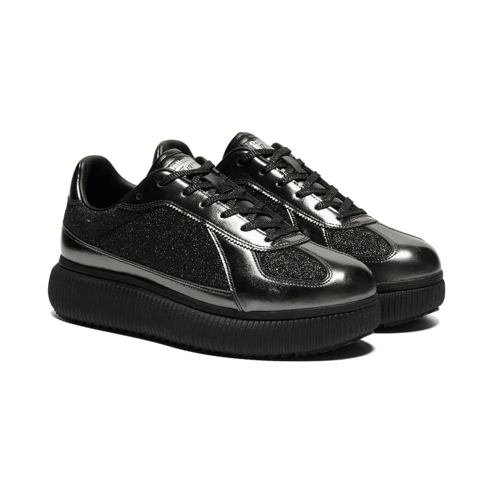 Onitsuka Tiger Delecity Glitter Pack Black Gunmetal (1183C479-001)