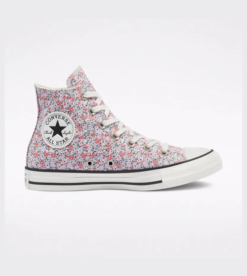 Converse Vintage Floral Chuck Taylor All Star High Top Vintage White/pink Foam (571890C)