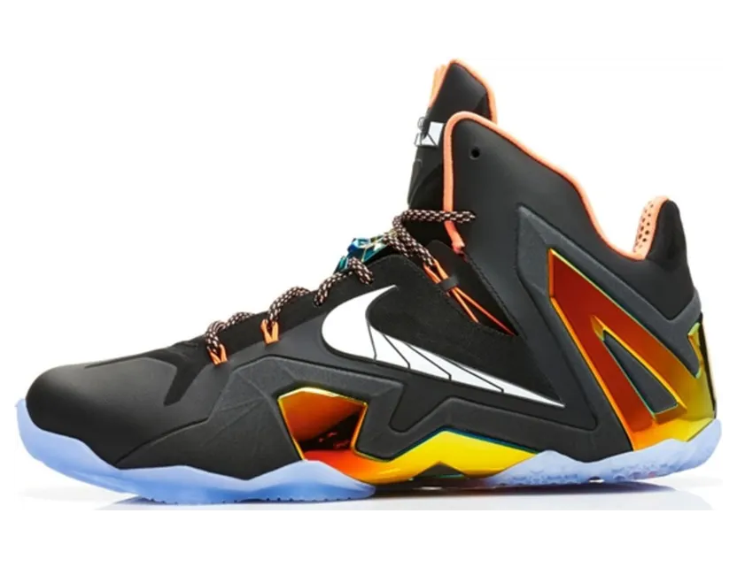 Nike LeBron 11 Elite Gold Collection (642846-002)