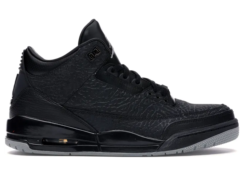 Air Jordan 3 Retro Black Flip (315767-001)