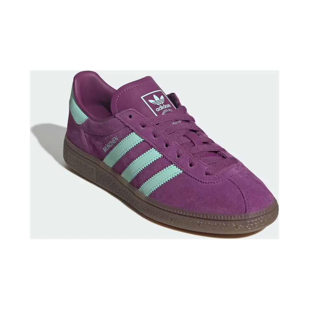 Adidas Muenchen Rich Mauve / Clear Mint / Gum (JS3995)