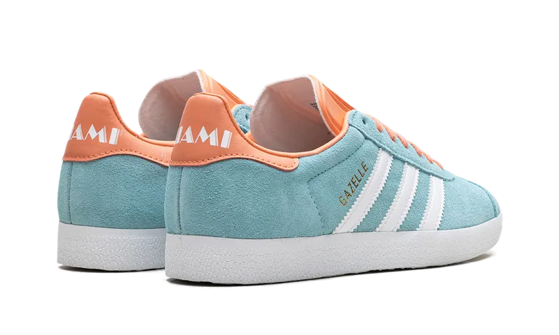 Adidas Gazelle “Inter Miami – Blue Pink” (IH2627)