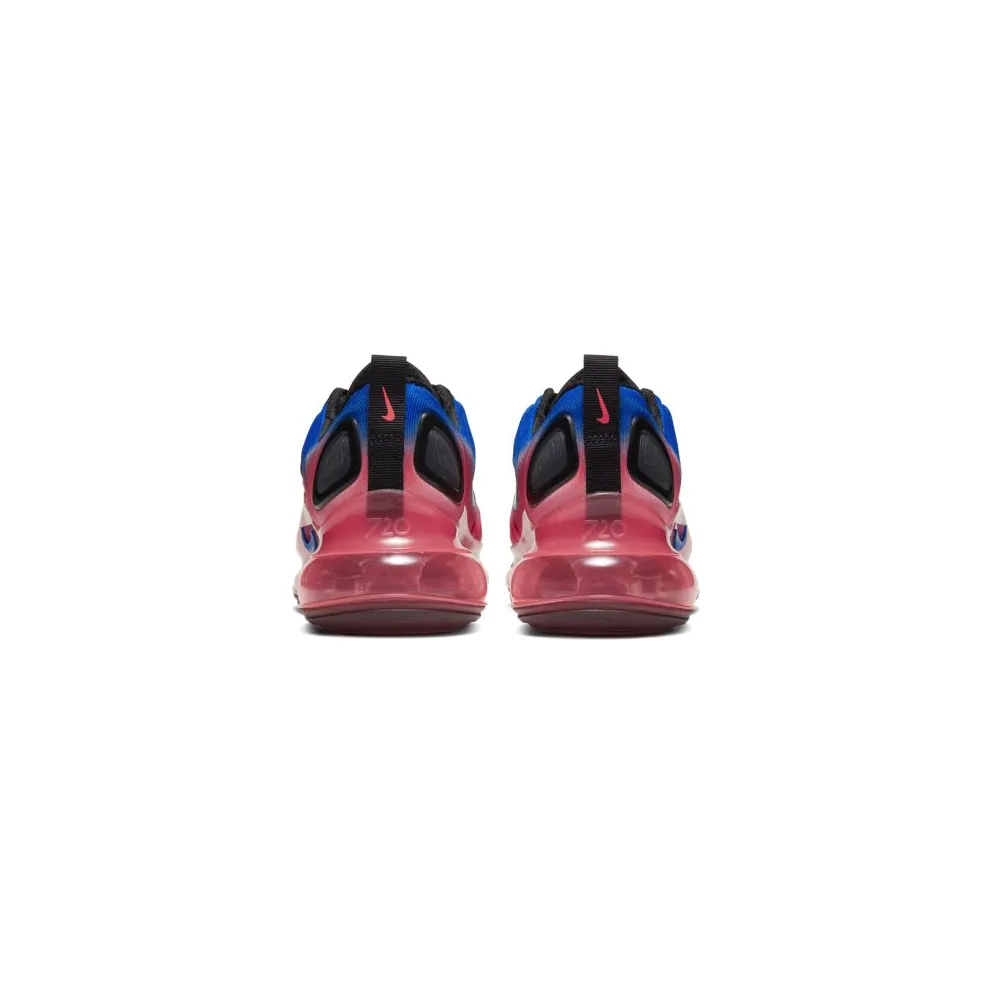 Nike Air Max 720 Flash Crimson Racer Blue (GS) Black/Flash Crimson-Racer Blue (AQ3196-013)