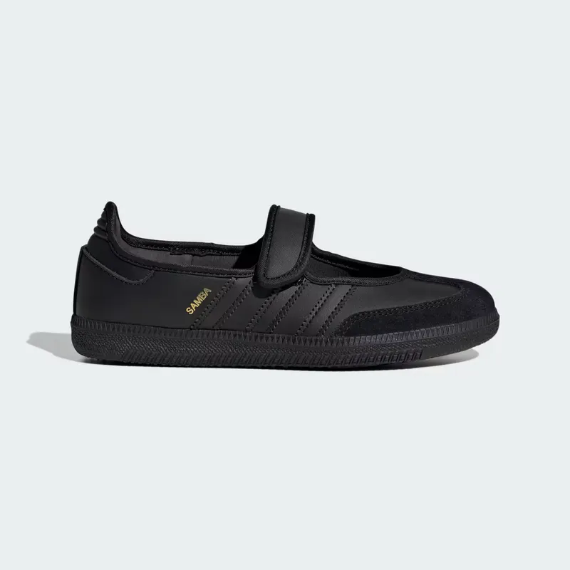 Adidas Samba Jane Kids Core Black / Core Black / Cloud White (KZ8175)
