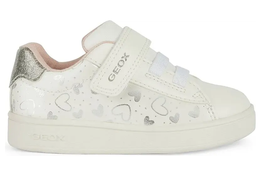Geox sneaker Wit/Zilver (B455MA0BCKC-C0007)
