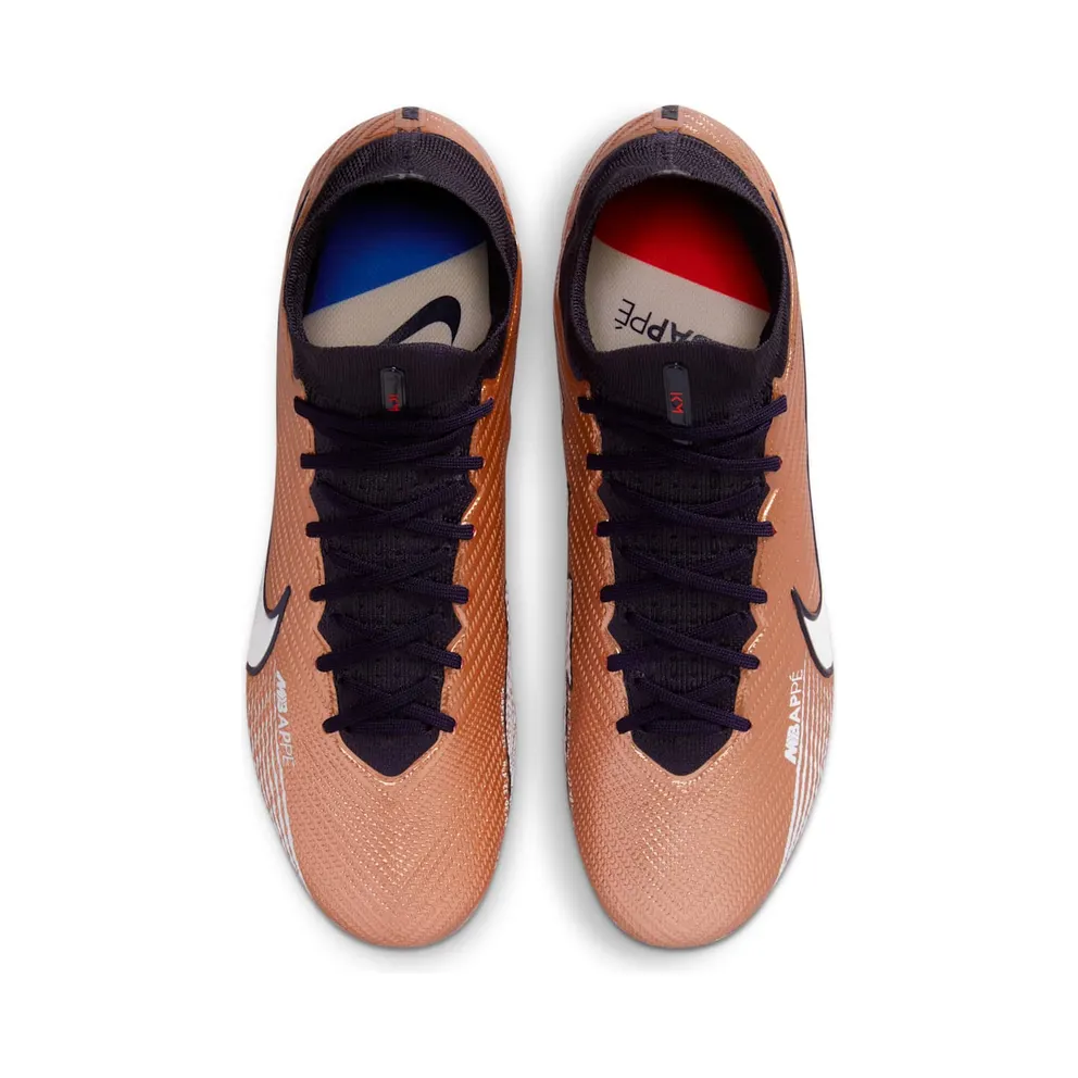 Nike Zoom Mercurial Superfly 9 Elite KM FG Metallic Copper (FJ1588-810)