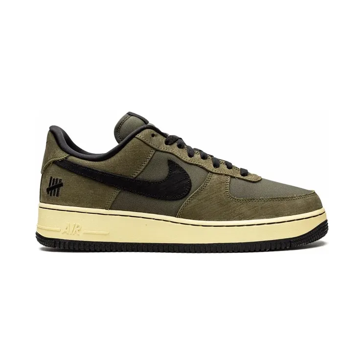 Nike x Undefeated Air Force 1 SP low-top Ballistic “Green” (DH3064)