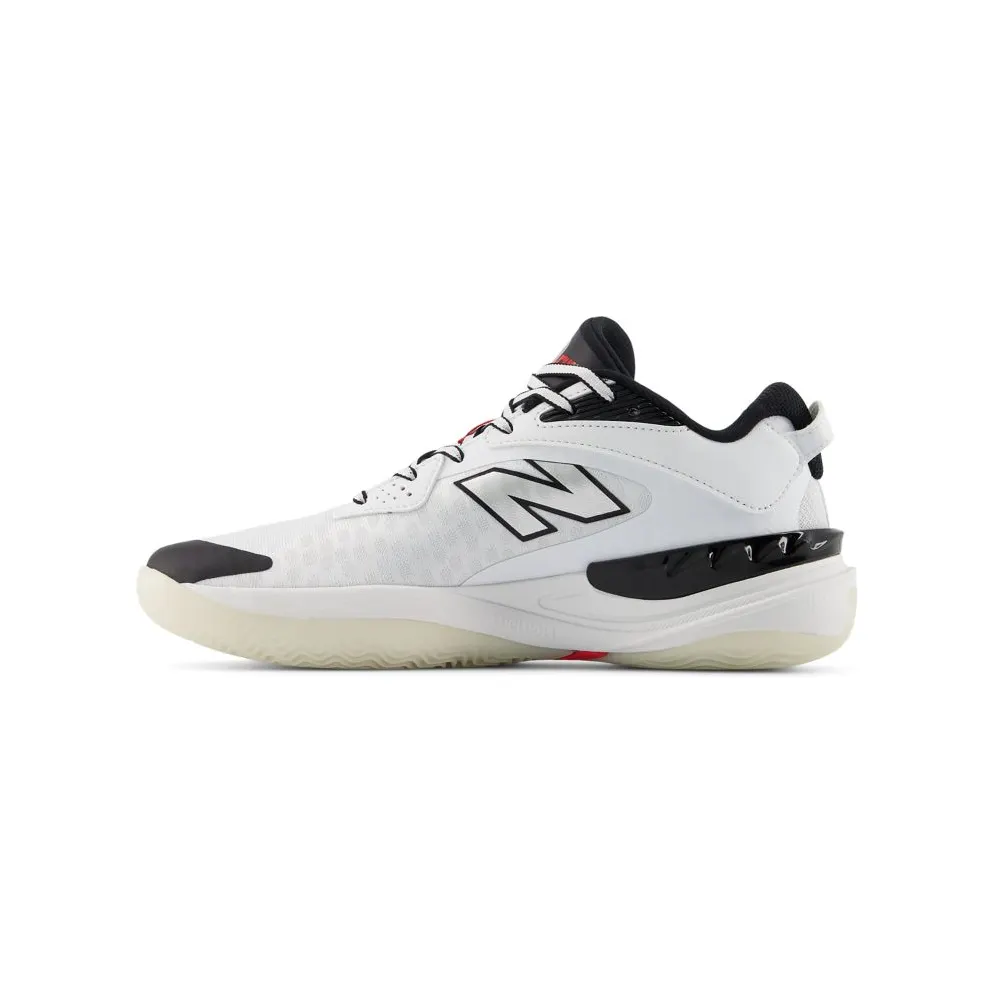 New Balance BB Hesi Low v2 White Team Red Black (BBHSLYK2)