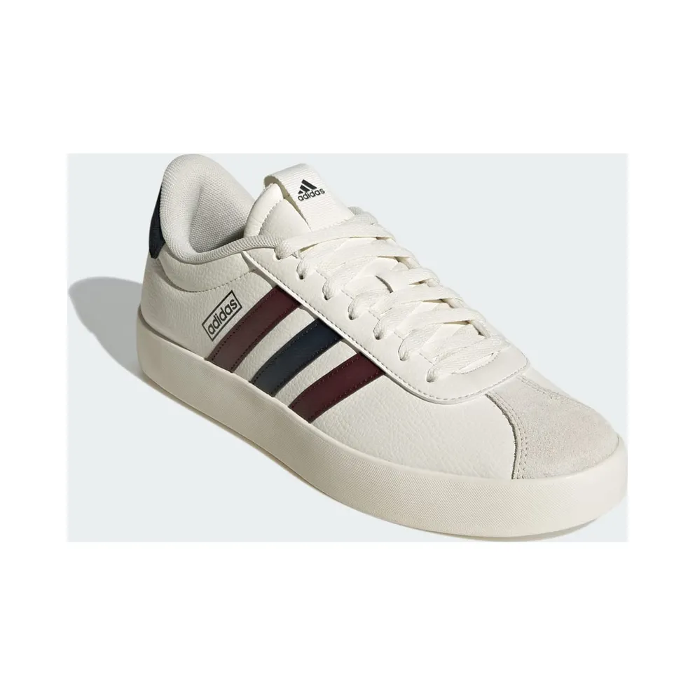 Adidas VL Court 3.0 Core White / Aurora Ruby / Aurora Ink (JI1755)