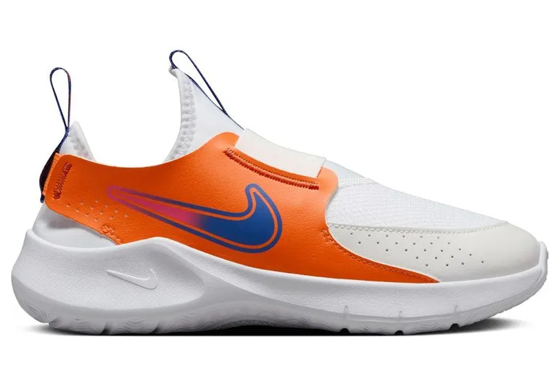 Nike Flex Runner 3 White Total Orange Team Orange Astronomy Blue (FN1294-101)