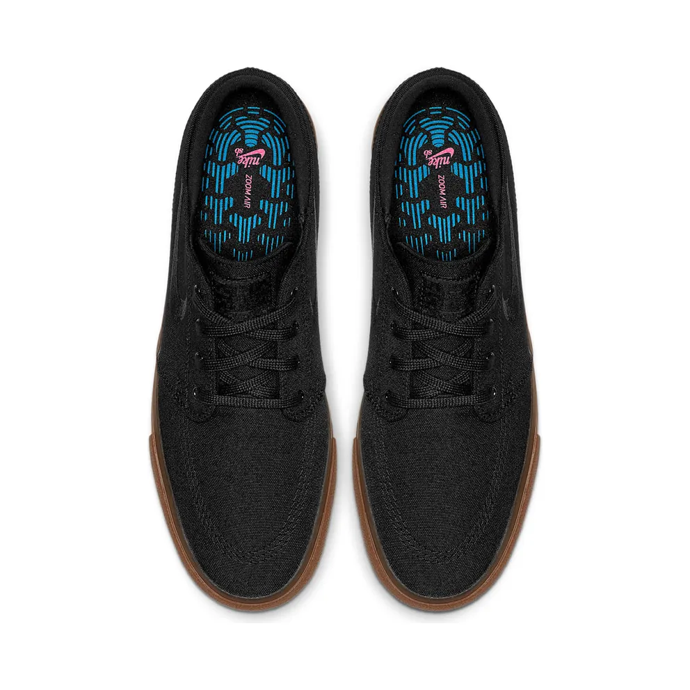 Nike Zoom Stefan Janoski Canvas RM SB Black Gum (AR7718-005)