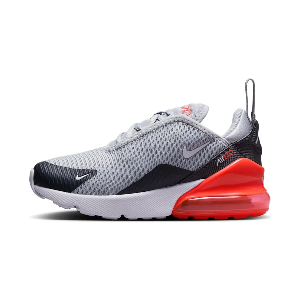 Nike Air Max 270 Wolf Grey Anthracite Bright Crimson White (AO2372-039)