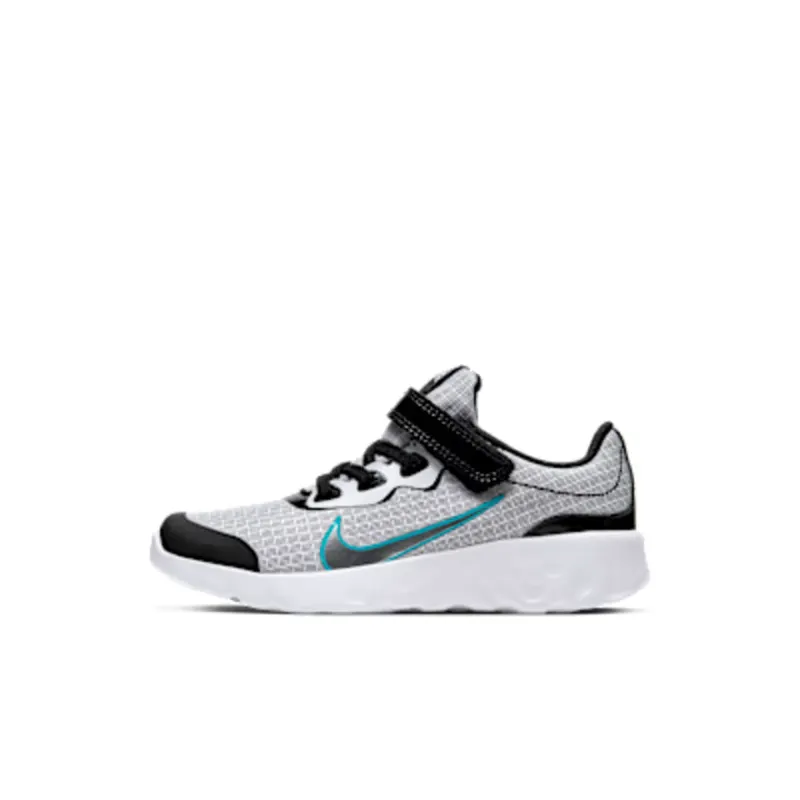 Nike Explore Strada D2N “White / Black / Laser Orange / Chrome” (CJ2230-100)