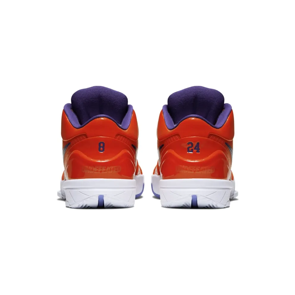 Nike Kobe 4 Protro Undefeated Phoenix Suns Team Orange/Court Purple-White (CQ3869-800)