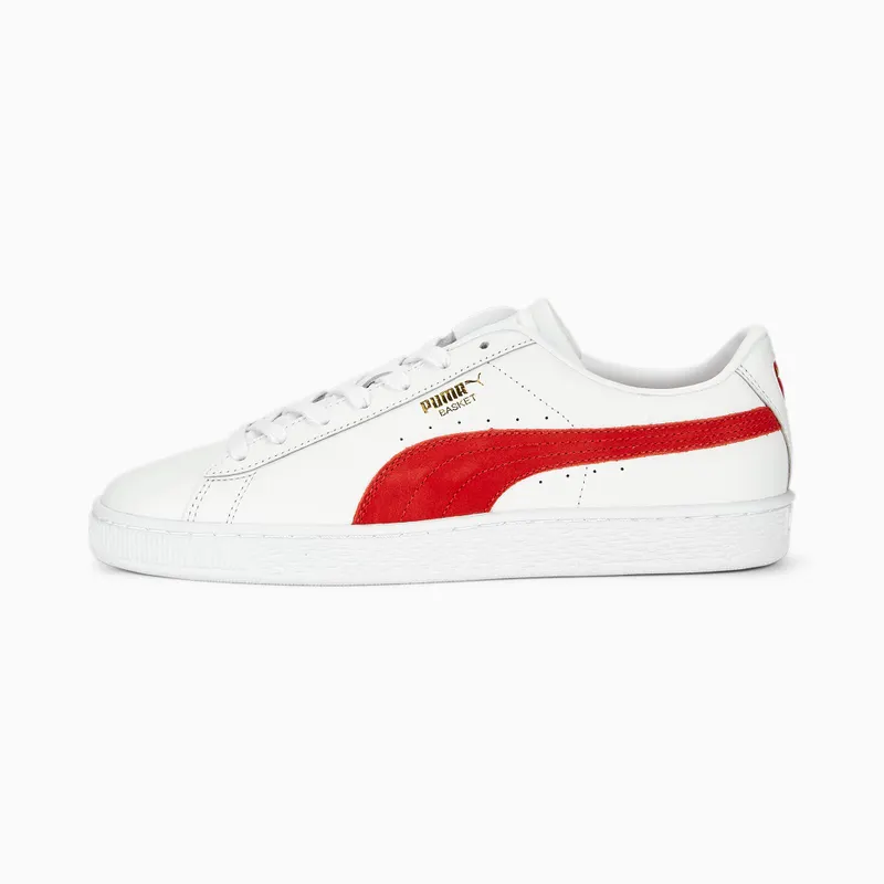 Puma Basket Classic 75Y Gold/Red/White (39433801)